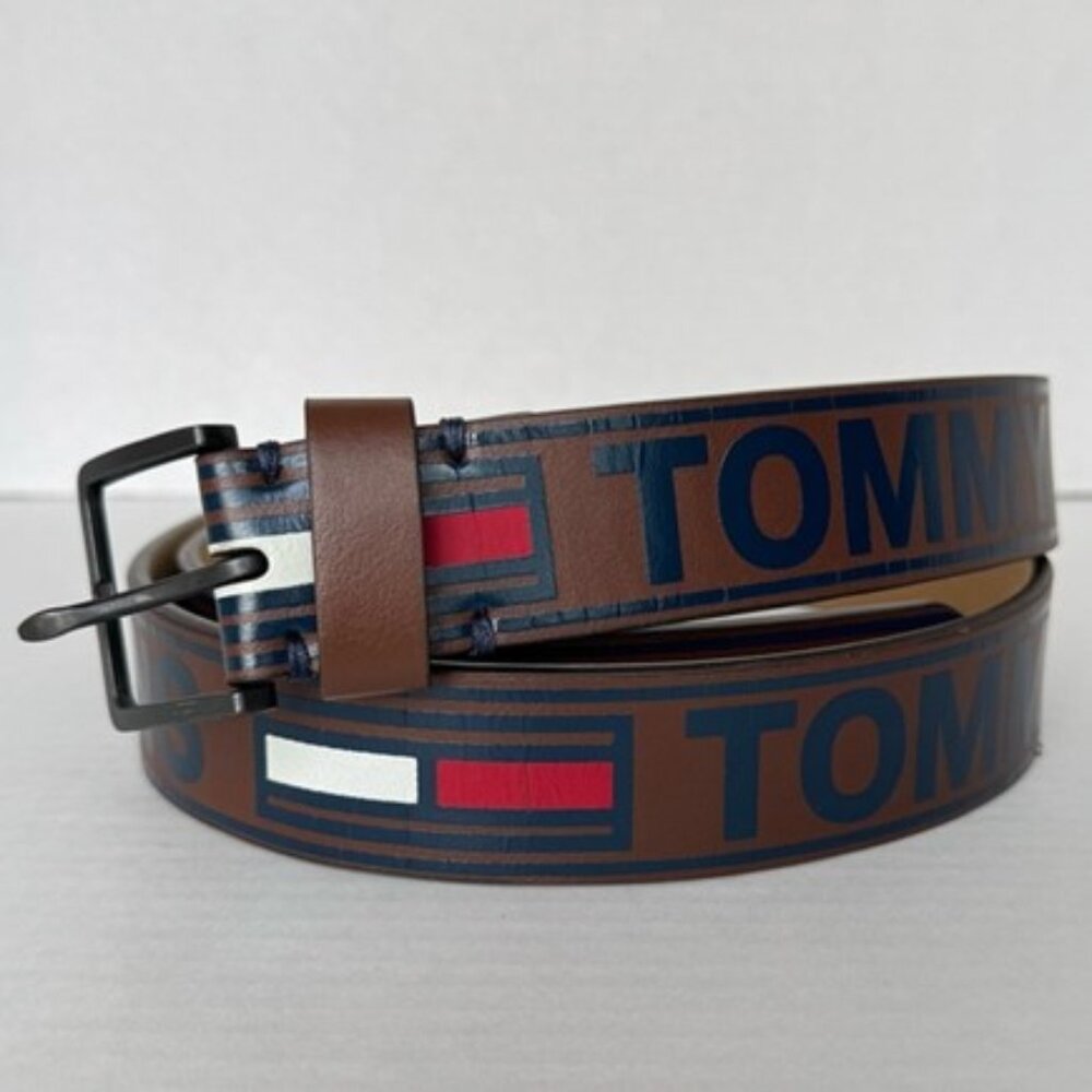 Tommy Hilfiger Tommy Jeans Logo Belt Size XL